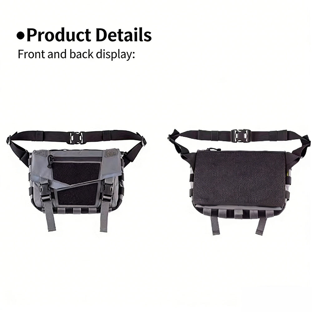 Tactical EDC Sling Bag Chest L - đánh giá và giá Edc Concealed Carry Sling Bag