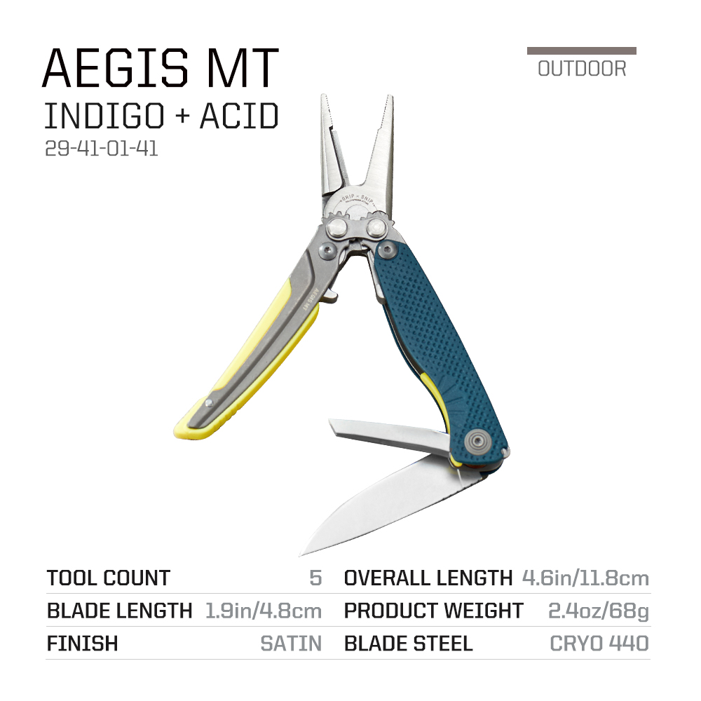 SOG 5 in 1 Aegis MT Mini Porta - đánh giá và giá Edc Carry Pliers