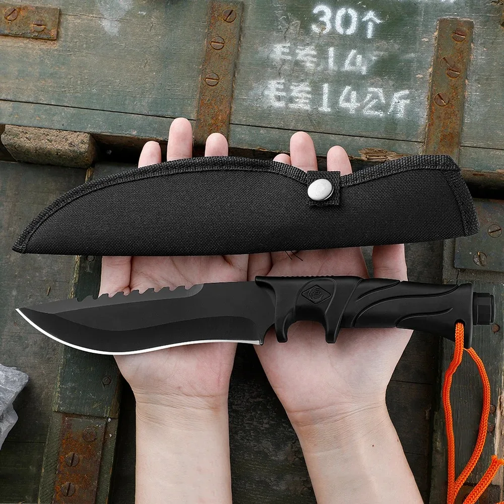 Outdoor EDC Fixed Blade High H - đánh giá và giá Edc Carry Fixed Blade
