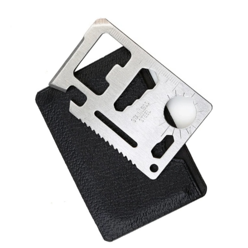 1Pc EDC Credit Card Knife Stai - đánh giá và giá Multitool Credit Card