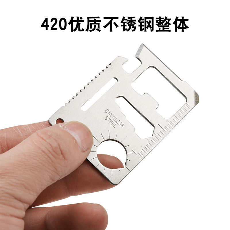 1Pc EDC Credit Card Knife Stai - đánh giá và giá Multitool Credit Card