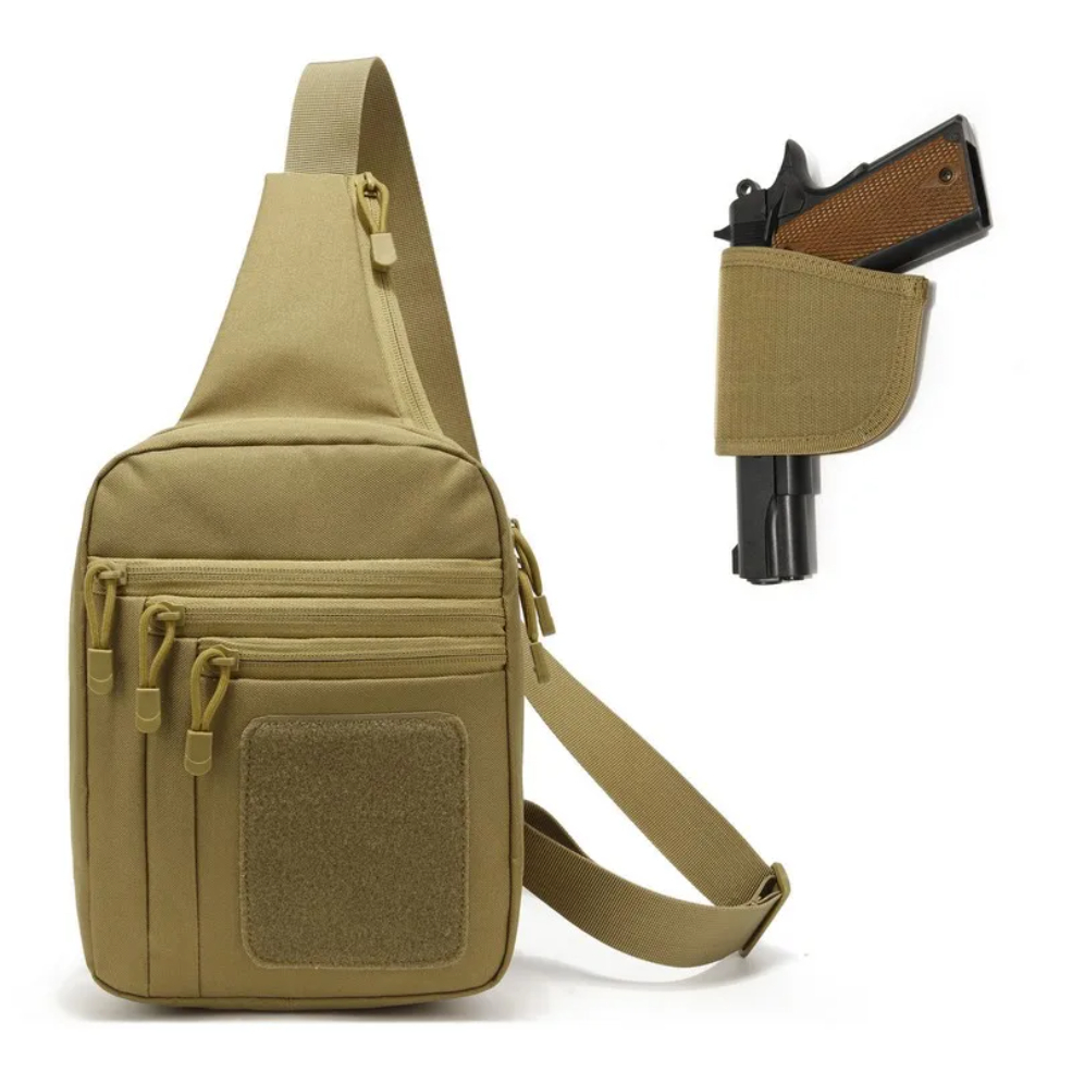 New Tactical Chest Bag Pistol  - đánh giá và giá Edc Carry Bag For Pistol