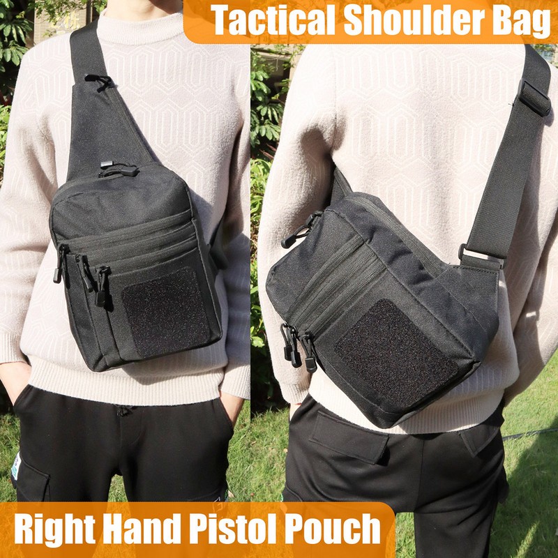 New Tactical Chest Bag Pistol  - đánh giá và giá Edc Carry Bag For Pistol