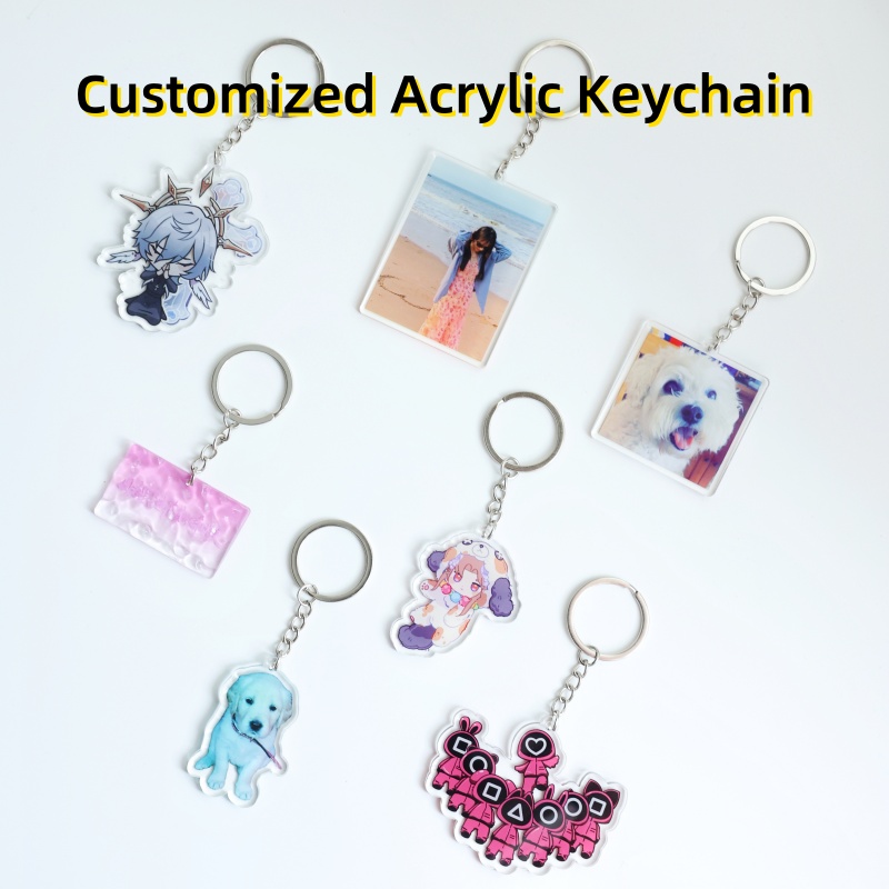 2D FLAT 6cm/2.36inch 1 Piece C - đánh giá và giá Carabiner Keychain