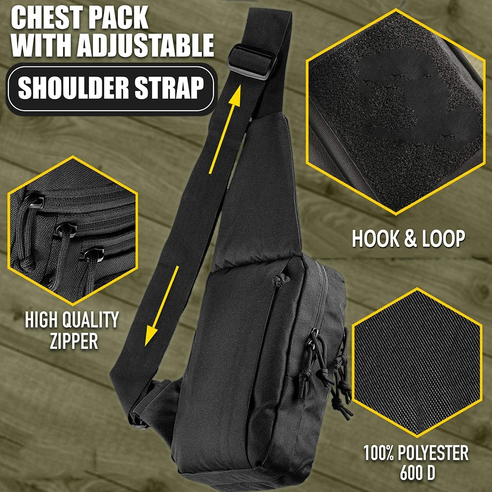Hunting Crossbody Sling Bag |  - đánh giá và giá Edc Carry All