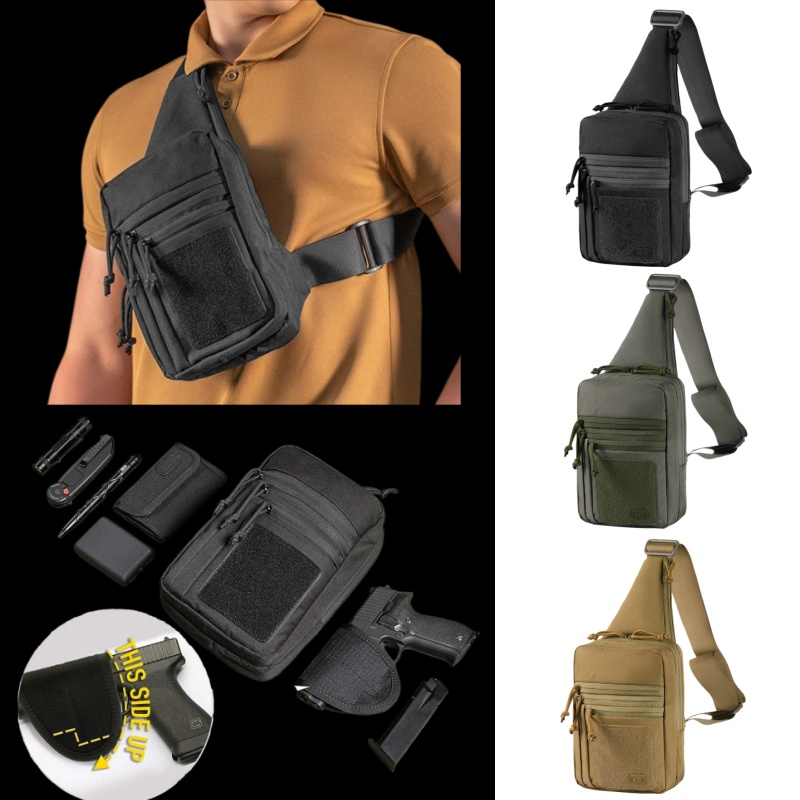 Hunting Crossbody Sling Bag |  - đánh giá và giá Edc Carry All