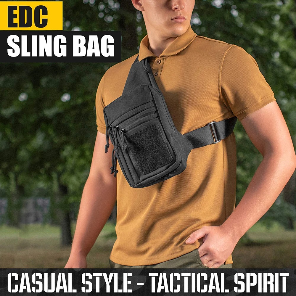Hunting Crossbody Sling Bag |  - đánh giá và giá Edc Carry All