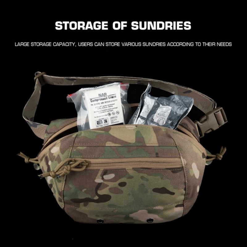 Molle Concealed Carry Bag EDC  - đánh giá và giá Edc Concealed Carry Fanny Pack
