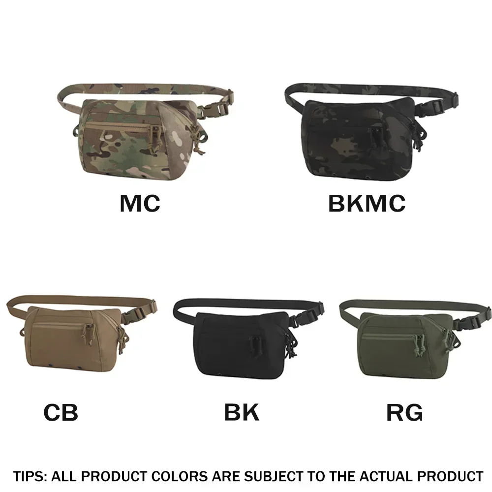 Molle Concealed Carry Bag EDC  - đánh giá và giá Edc Concealed Carry Fanny Pack