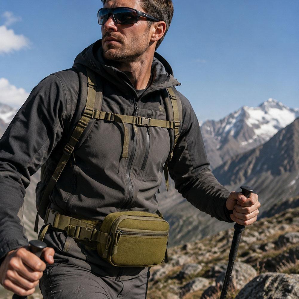 Tactical Concealed Carry Fanny - đánh giá và giá Edc Concealed Carry Fanny Pack