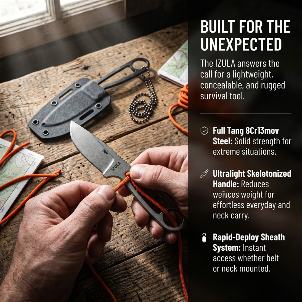 Daily Carry Full Tang Fixed Bl - đánh giá và giá Edc Carry Fixed Blade