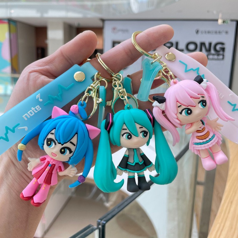 Hatsune Miku Keychain New Crea - đánh giá và giá Carabiner Keychain