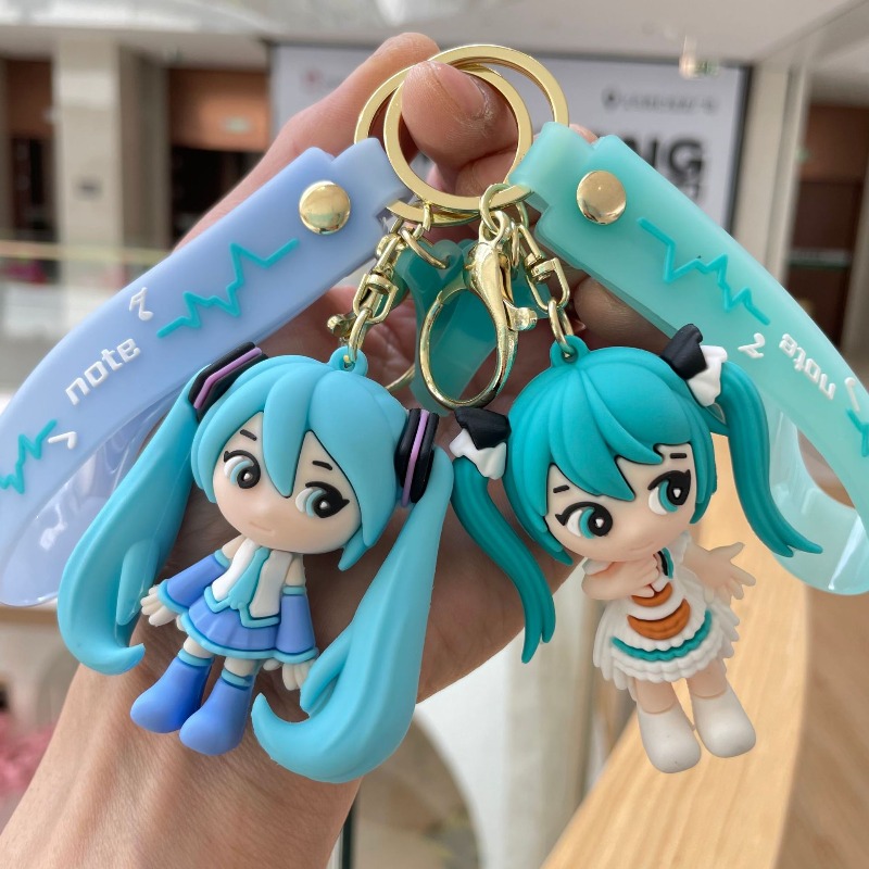Hatsune Miku Keychain New Crea - đánh giá và giá Carabiner Keychain