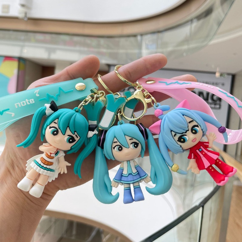 Hatsune Miku Keychain New Crea - đánh giá và giá Carabiner Keychain