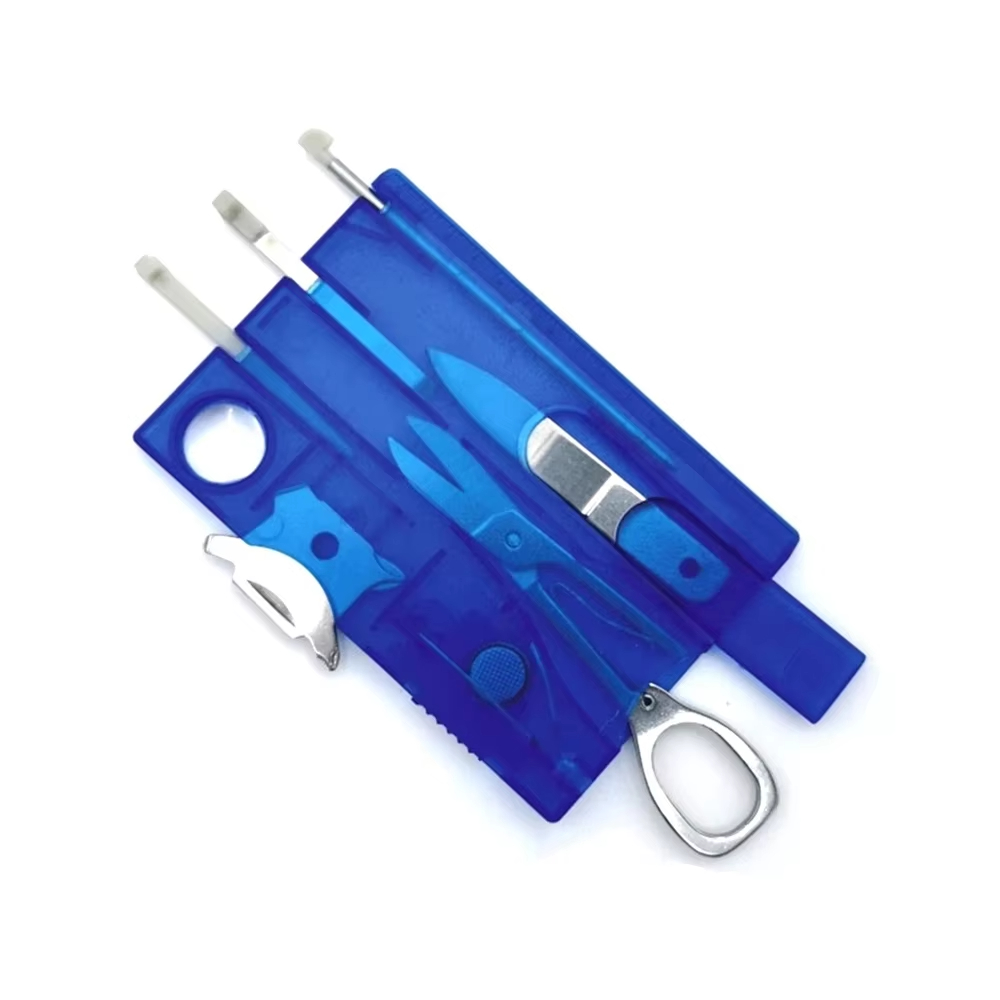10-in-1 Portable Pocket Multi- - đánh giá và giá Multitool Credit Card