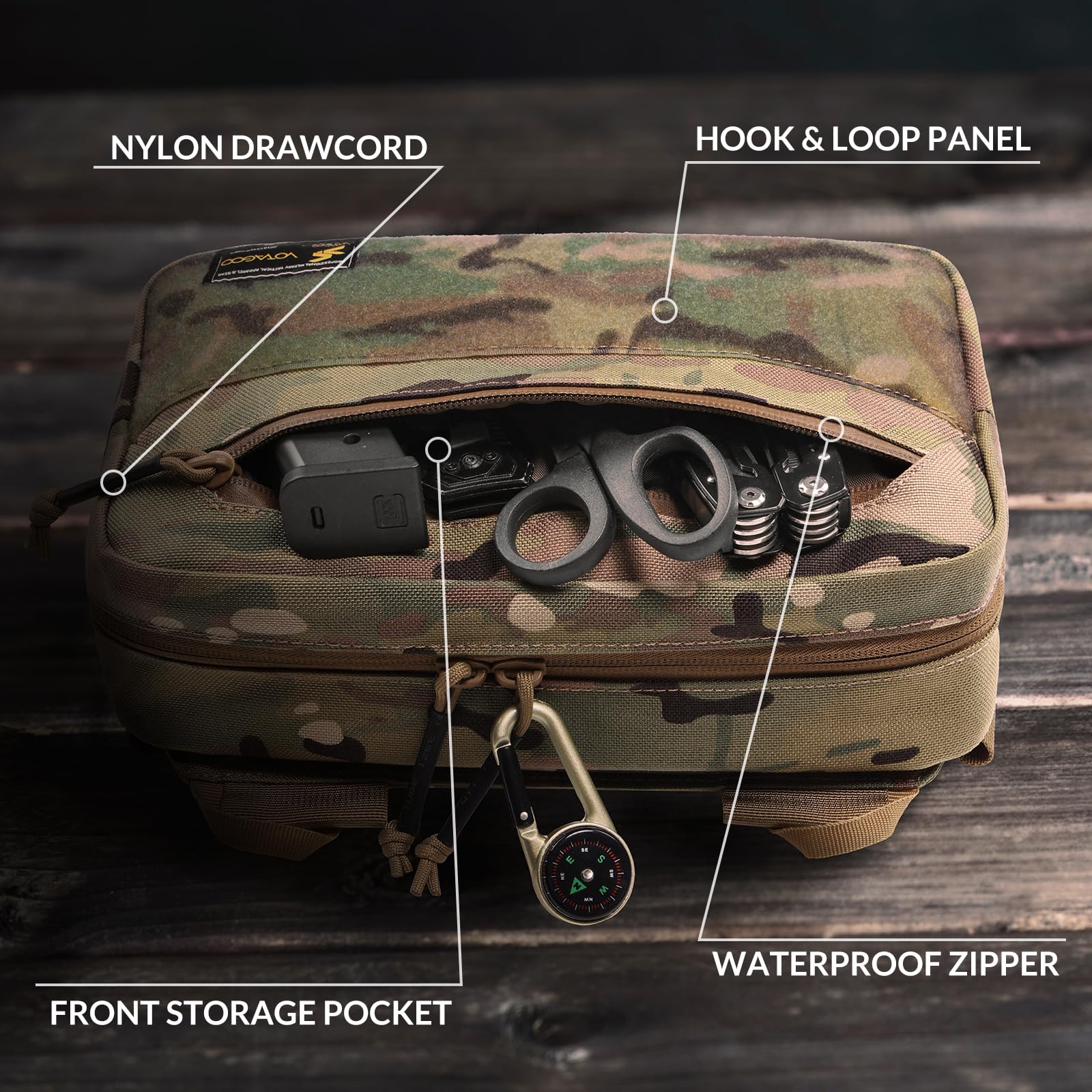 Tactical Fanny Pack, Concealed - đánh giá và giá Edc Concealed Carry Sling Bag
