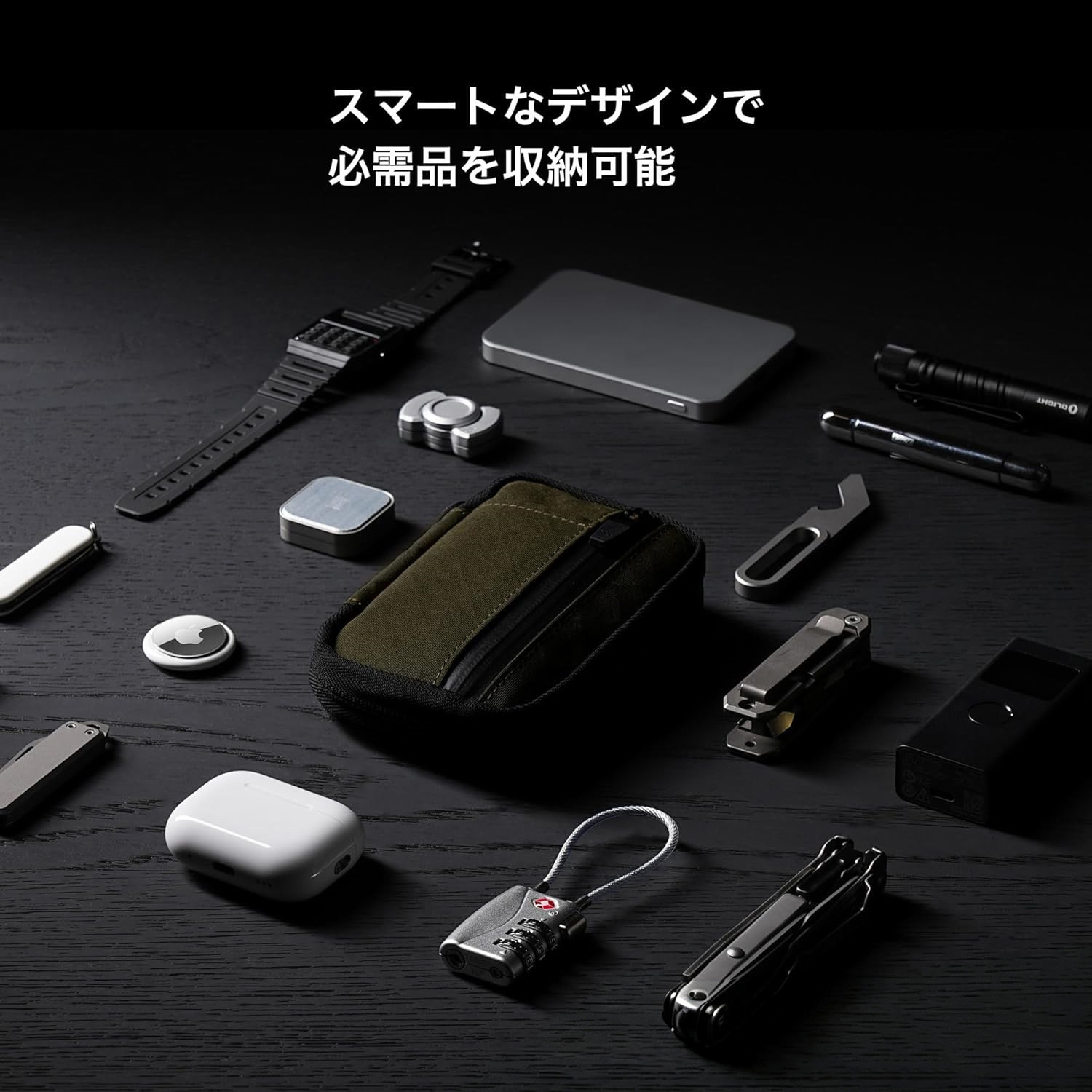 X-Pac Multi-tool Slots EDC Org - đánh giá và giá Edc Concealed Carry
