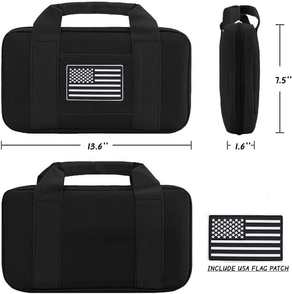 Outdoor Gun Carry Bag EDC Tool - đánh giá và giá Edc Carry Bag For Pistol