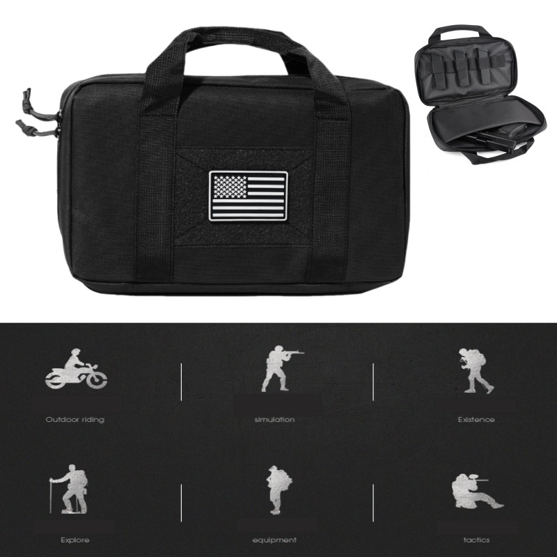 Outdoor Gun Carry Bag EDC Tool - đánh giá và giá Edc Carry Bag For Pistol