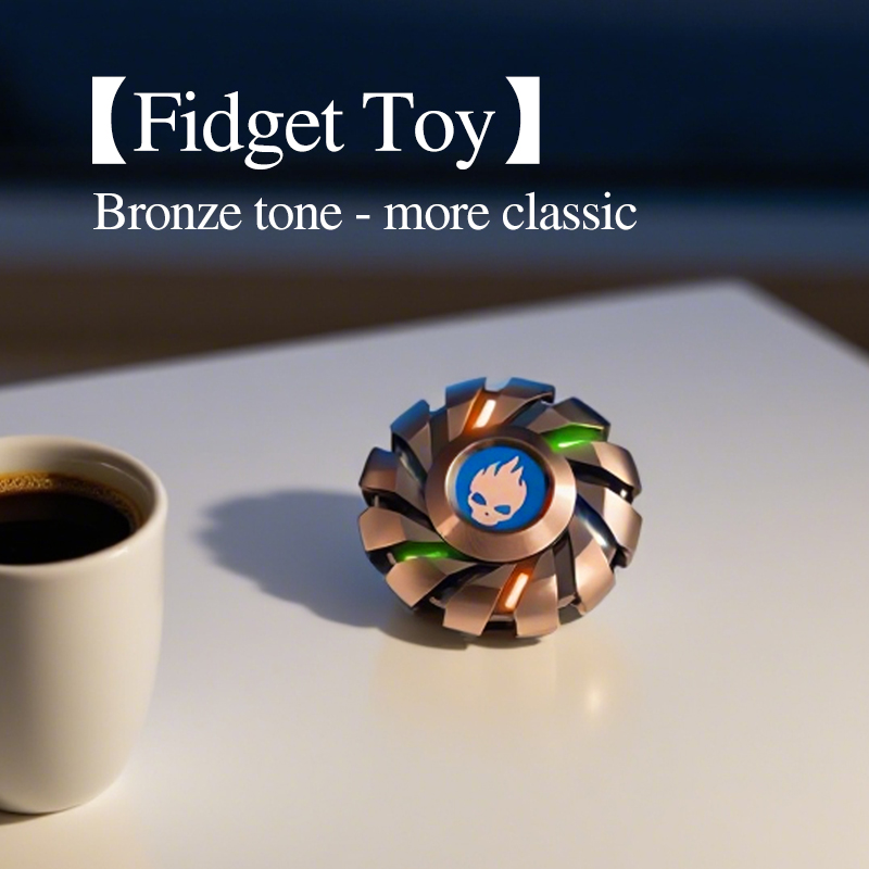 Luminous All Metal EDC Fidget  - đánh giá và giá Edc Carry All