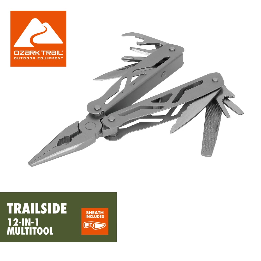 12-in-1 Multi-Tool for Camping - đánh giá và giá Edc Carry Pliers