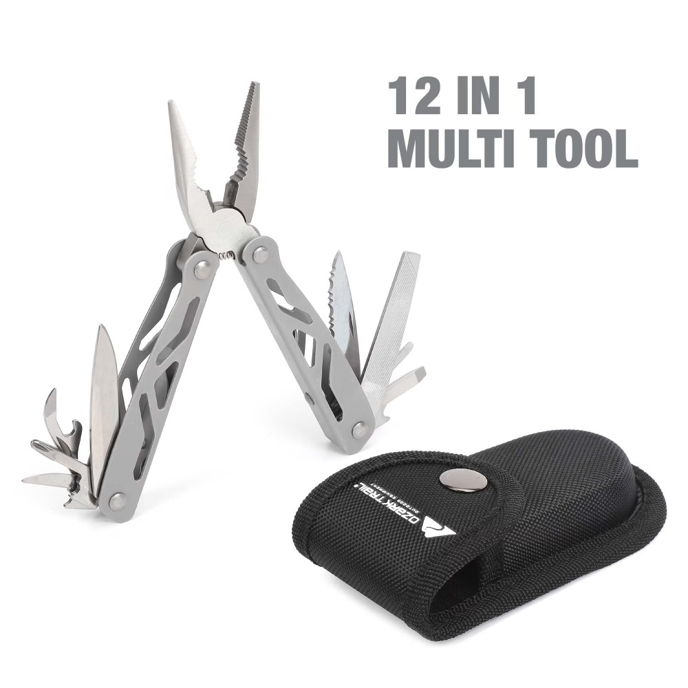 12-in-1 Multi-Tool for Camping - đánh giá và giá Edc Carry Pliers