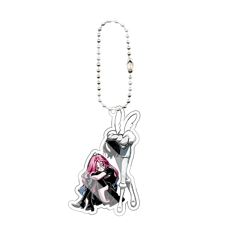 Alien Stage Q Version Cartoon  - đánh giá và giá Carabiner Keychain