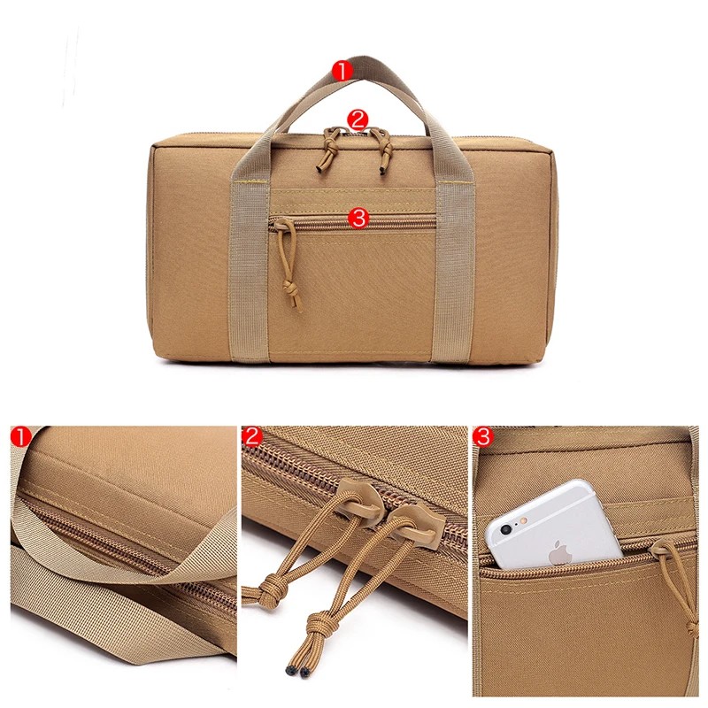 Outdoor Gun Carry Bag EDC Tool - đánh giá và giá Edc Carry Bag For Pistol