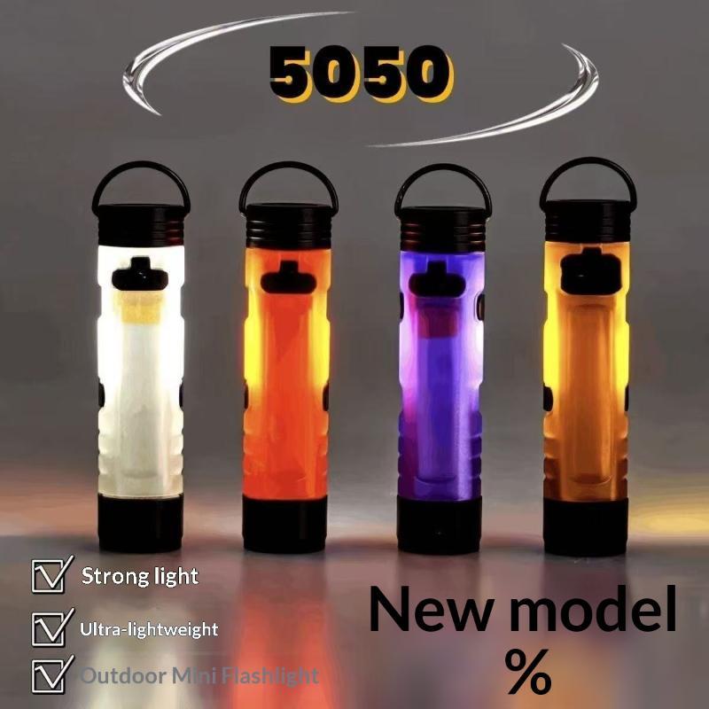 5050 Rechargeable LED Pocket F - đánh giá và giá Edc Carry All