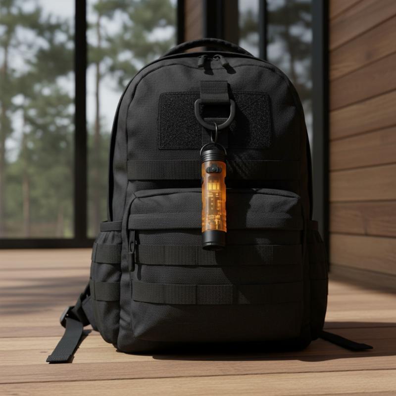 5050 Rechargeable LED Pocket F - đánh giá và giá Edc Carry All
