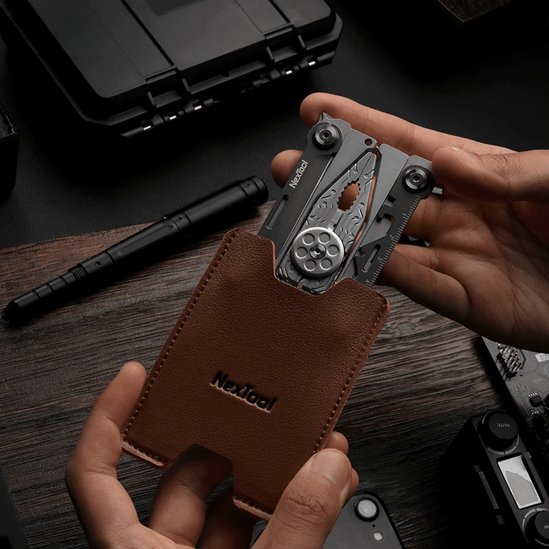 Mini 14 in 1 EDC Multifunction - đánh giá và giá Edc Carry Pliers