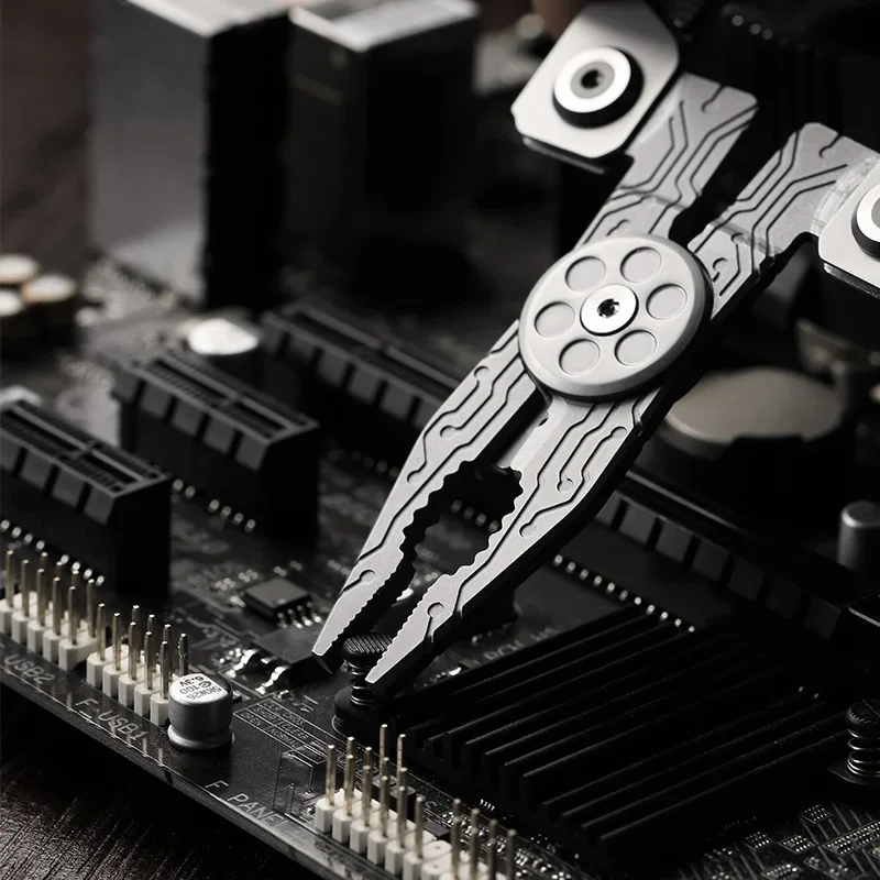 Mini 14 in 1 EDC Multifunction - đánh giá và giá Edc Carry Pliers