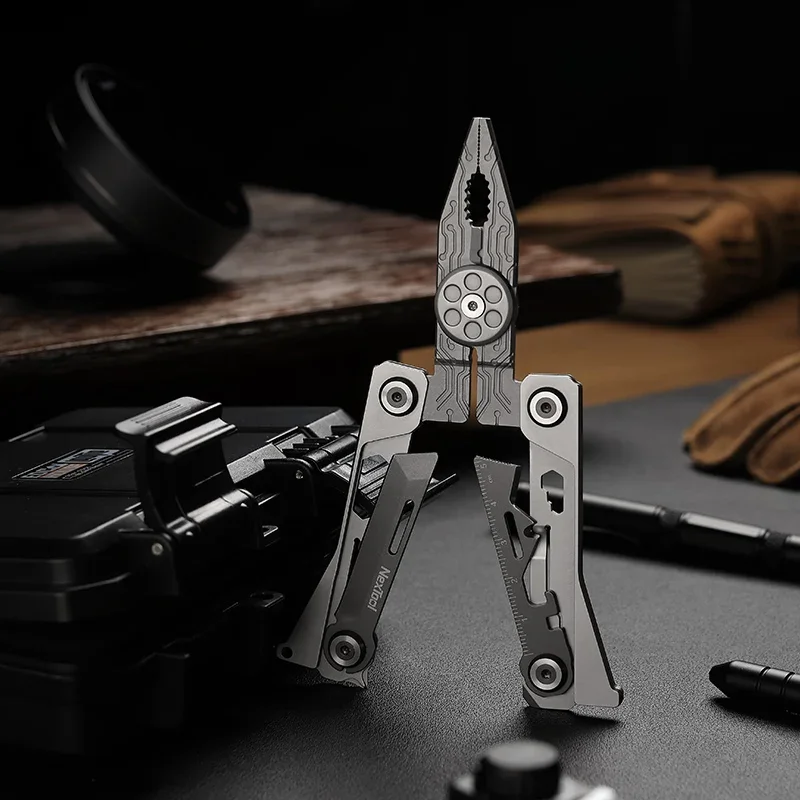 Mini 14 in 1 EDC Multifunction - đánh giá và giá Edc Carry Pliers