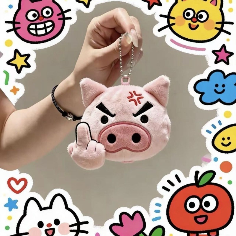 Crayon Shin-chan Cartoon Plush - đánh giá và giá Carabiner Keychain