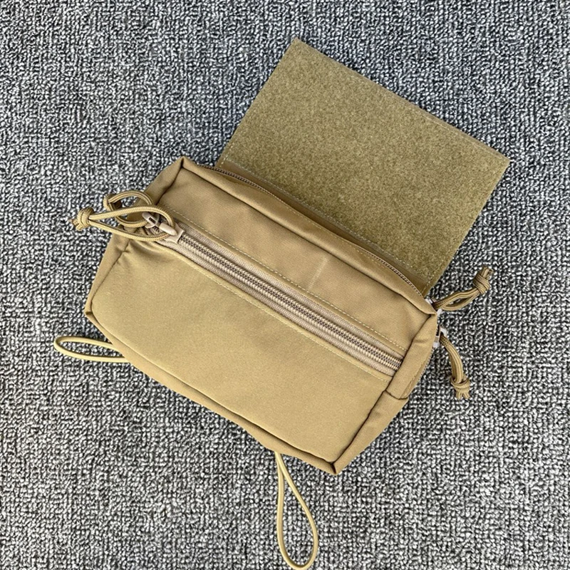 Tactical Vest Abdominal Pouch  - đánh giá và giá Edc Carry Pocket