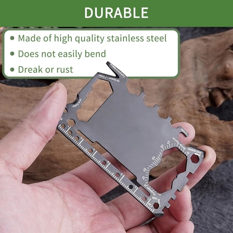Multi Tool 46 in 1 Credit Card - đánh giá và giá Multitool Credit Card