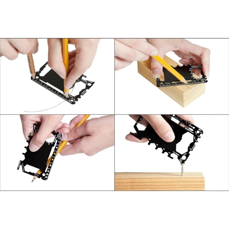 Multi Tool 46 in 1 Credit Card - đánh giá và giá Multitool Credit Card