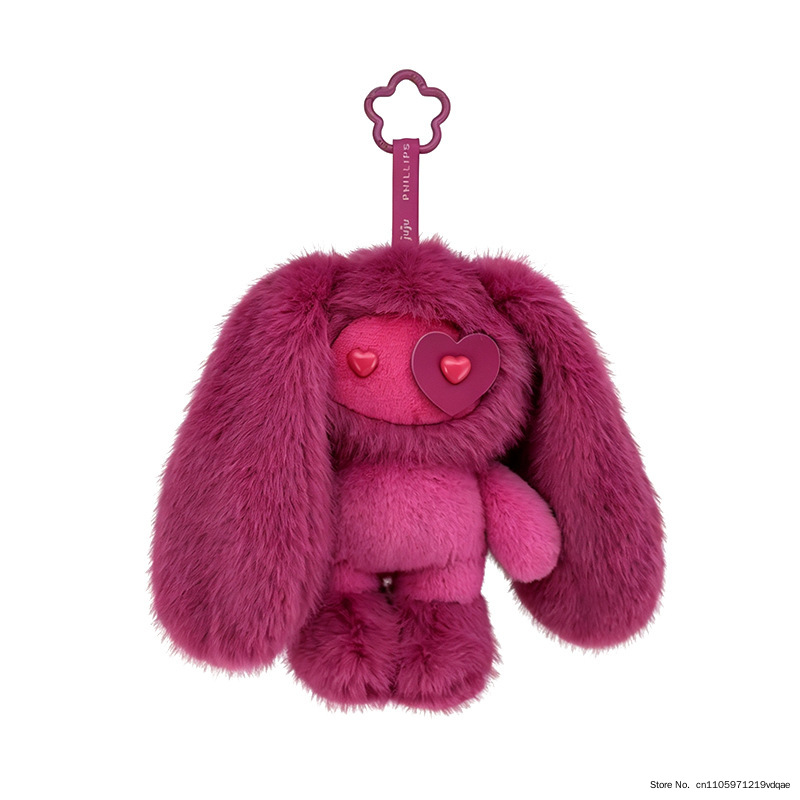 Cute Juju Rabbit Plush Keychai - đánh giá và giá Carabiner Keychain