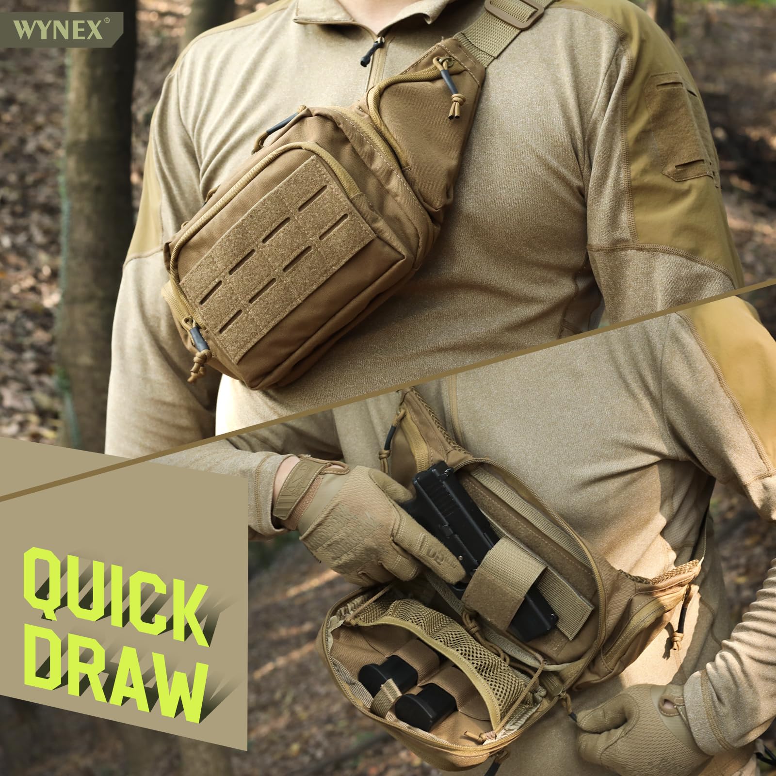 Tactical Concealed Carry Fanny - đánh giá và giá Edc Concealed Carry Fanny Pack