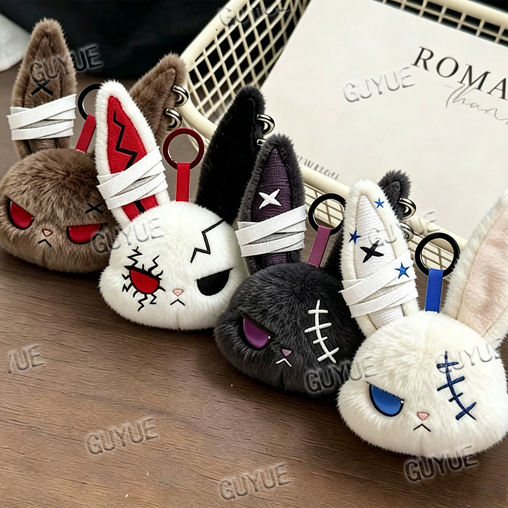 Kawaii Key Ring Hot Gothic Bun - đánh giá và giá Carabiner Keychain