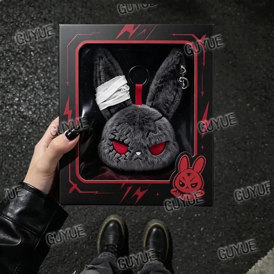 Kawaii Key Ring Hot Gothic Bun - đánh giá và giá Carabiner Keychain