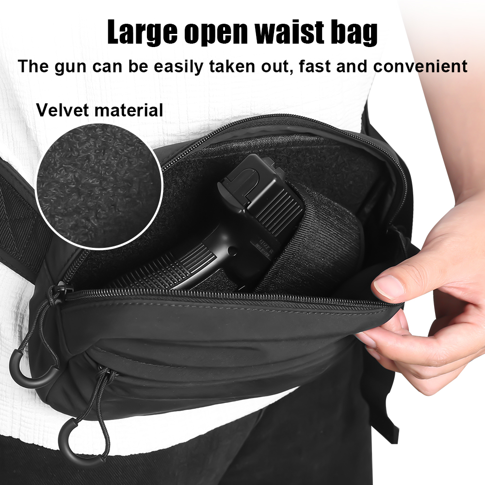 Tactical Crossbody Bag Pistol  - đánh giá và giá Edc Carry Bag For Pistol