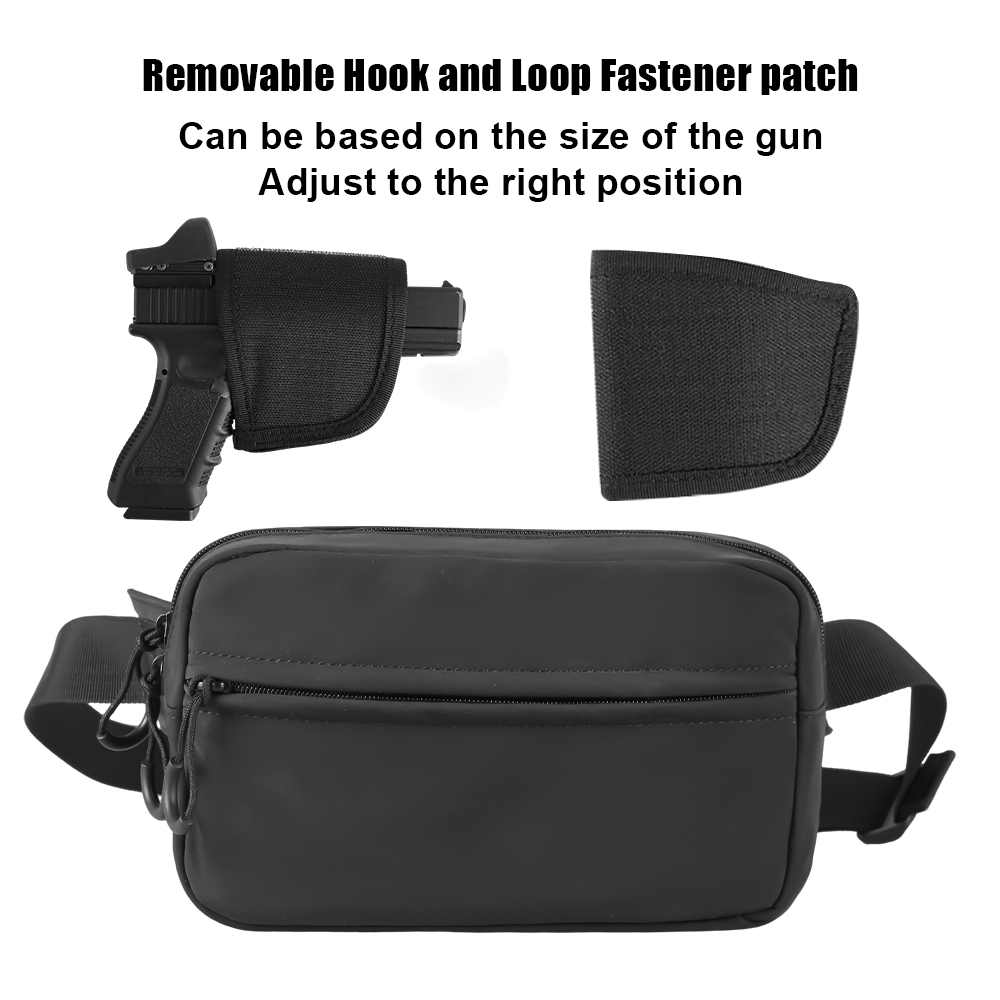 Tactical Crossbody Bag Pistol  - đánh giá và giá Edc Carry Bag For Pistol