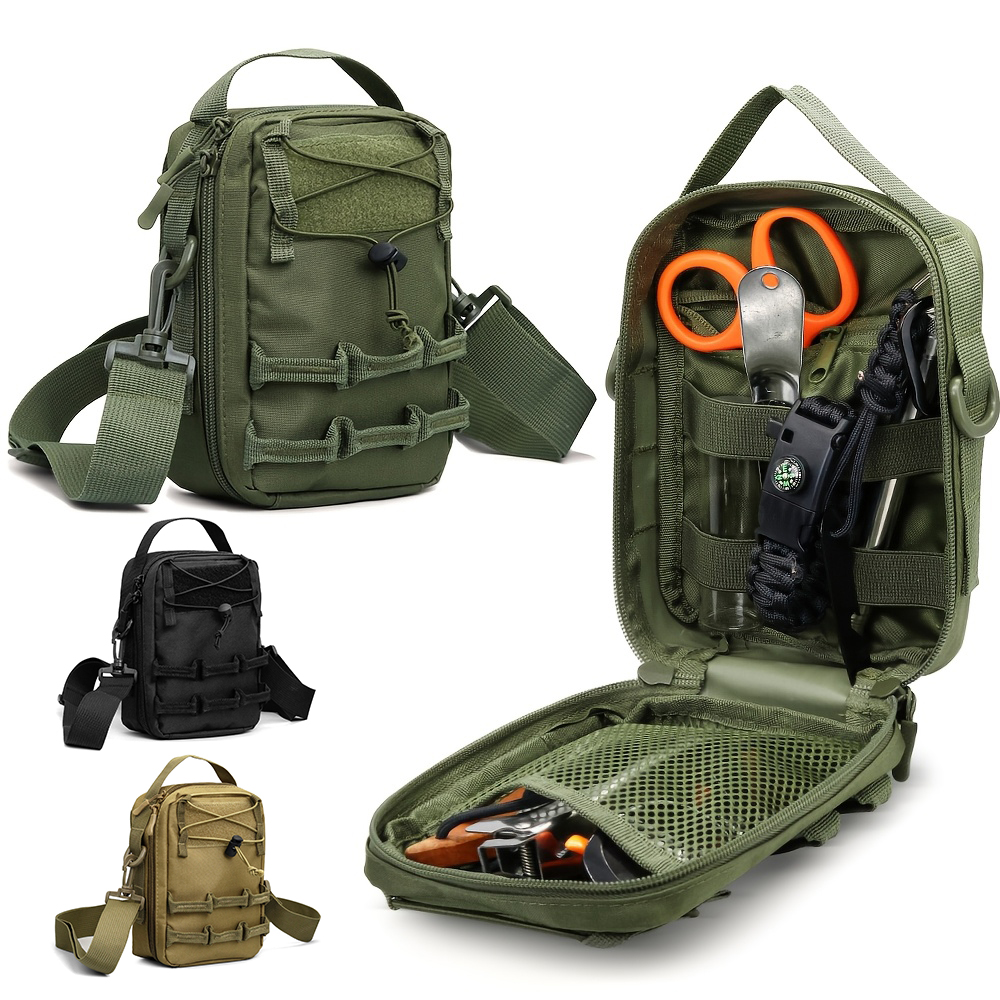 Tactical Molle Pouch with Shou - đánh giá và giá Edc Able Carry