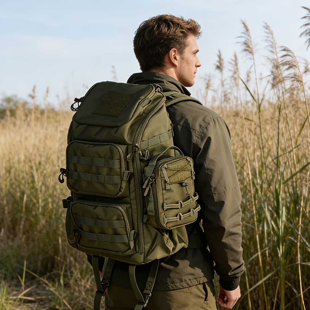 Tactical Molle Pouch with Shou - đánh giá và giá Edc Able Carry