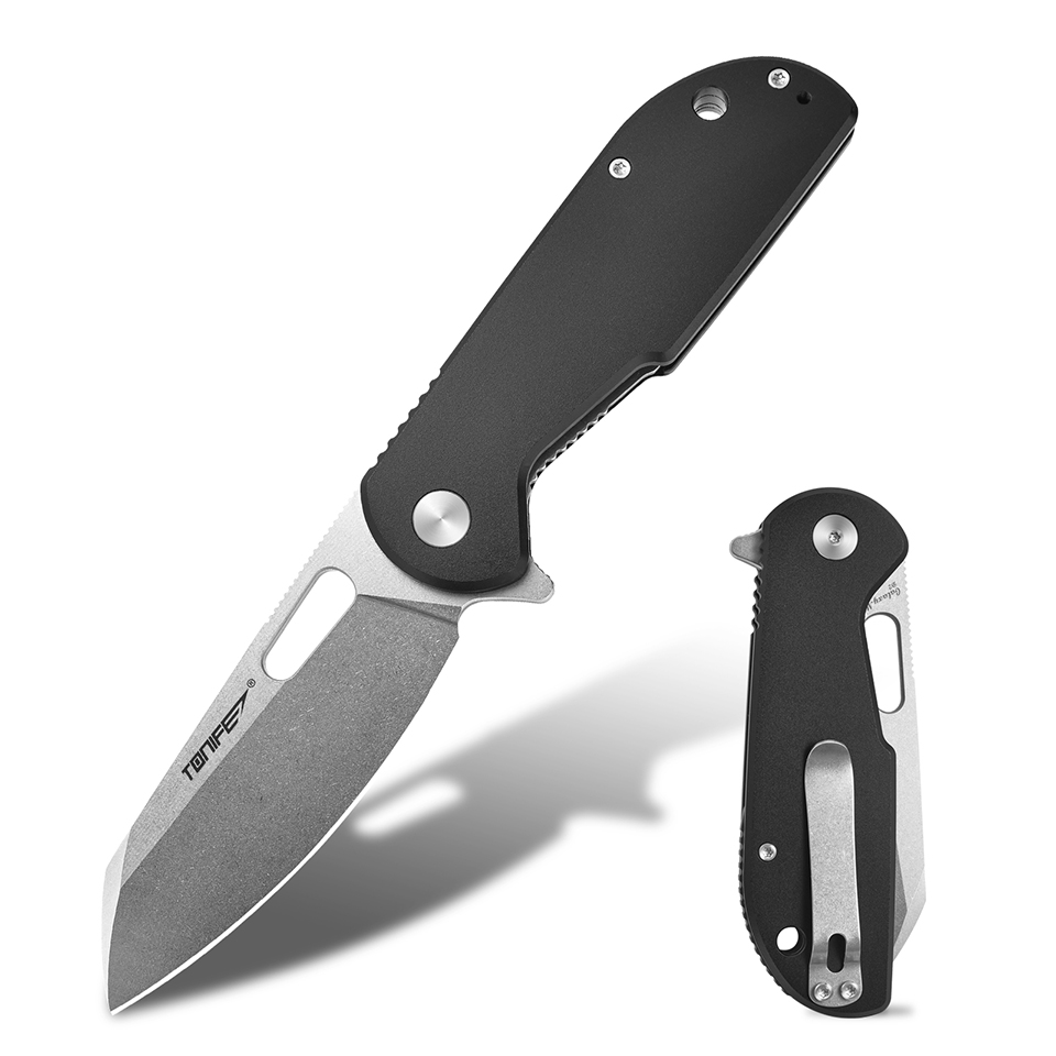 TONIFE Galaxy Mini CKT9205 Fol - đánh giá và giá Edc Concealed Carry Knife