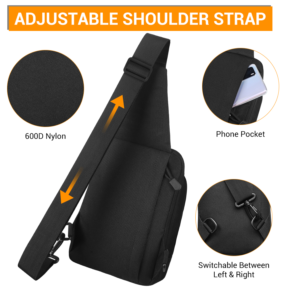 Tactical Pistol Bag Concealed  - đánh giá và giá Edc Concealed Carry Sling Bag