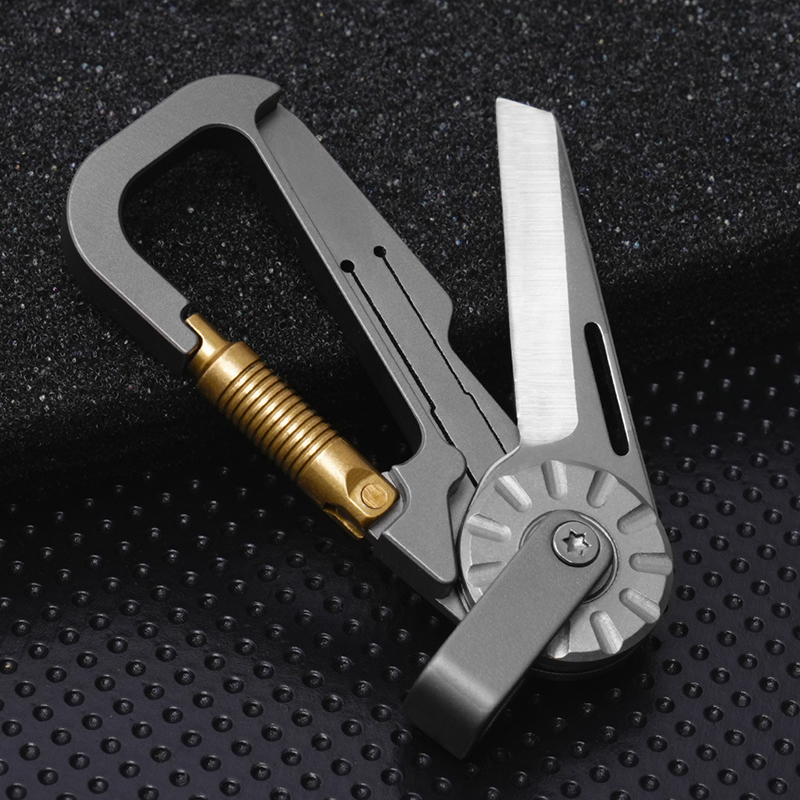Titanium Alloy EDC Keychain Wi - đánh giá và giá Edc Carry All