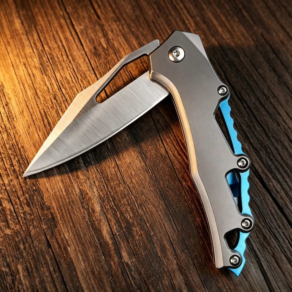 Compact EDC Folding Knife D2 S - đánh giá và giá Edc Concealed Carry Knife