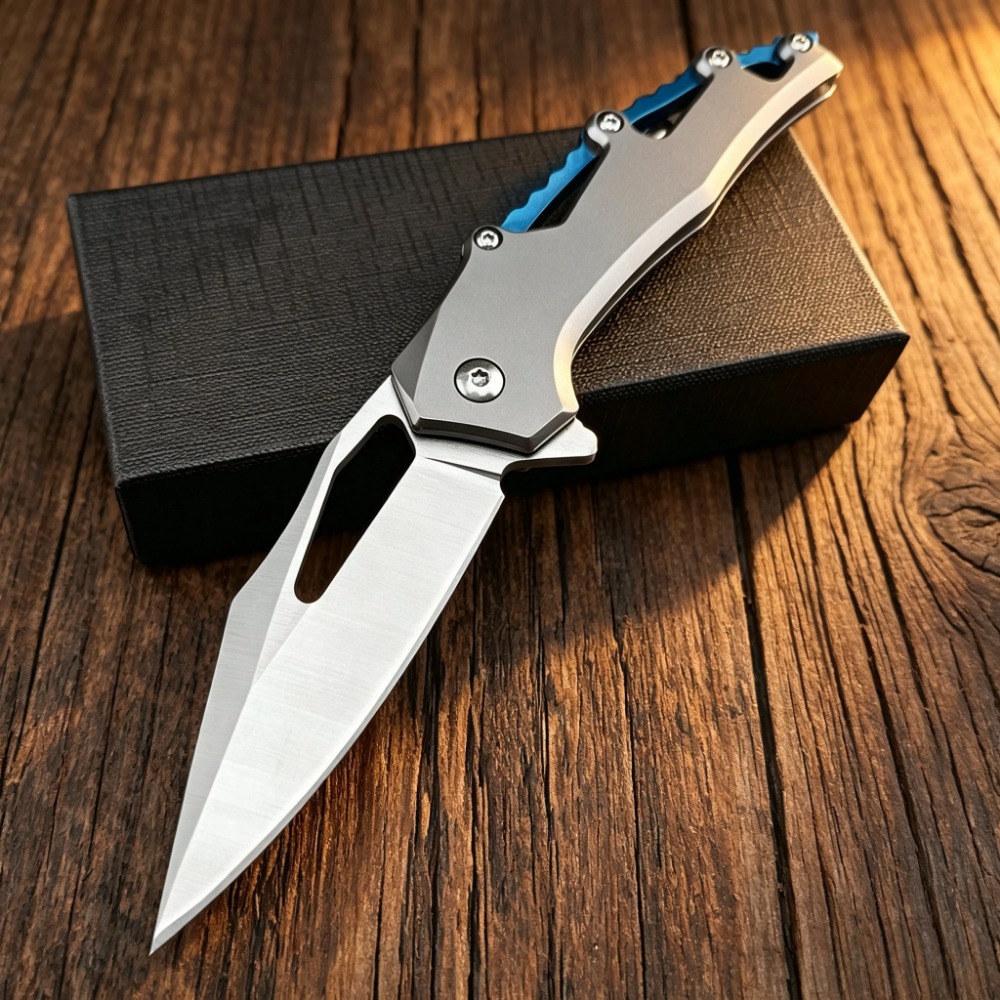 Compact EDC Folding Knife D2 S - đánh giá và giá Edc Concealed Carry Knife